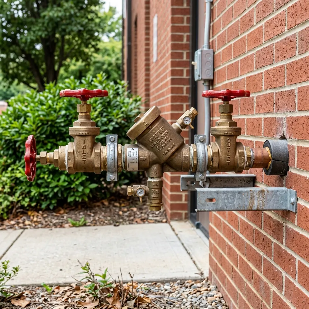 Backflow Prevention Plumber in Niantic, IL