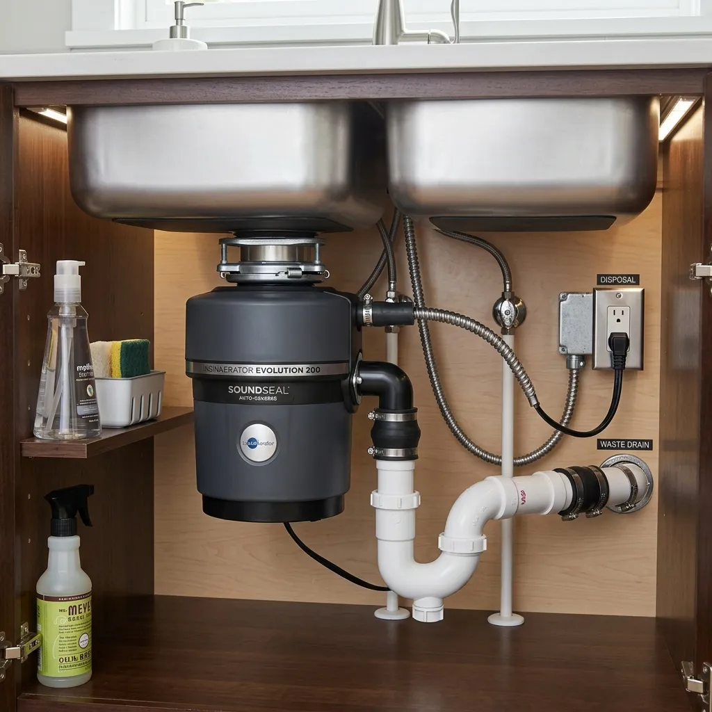 Garbage Disposal Repair Plumber in Niantic, IL