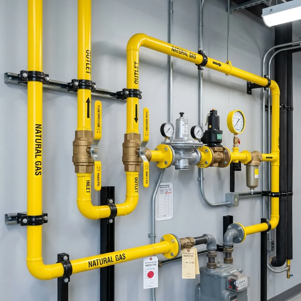 Gas Line Services Plumber in Niantic, IL